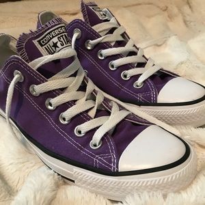 Purple Converse